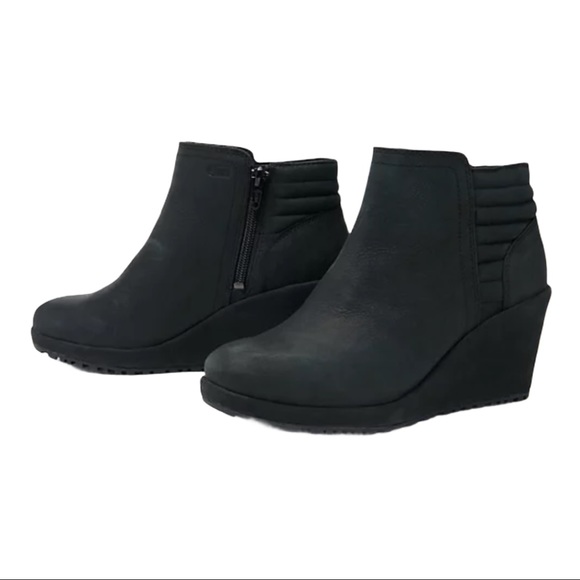 Merrell Shoes - Merrell Tremblant Bluff Wedge Waterproof Boot 7.5